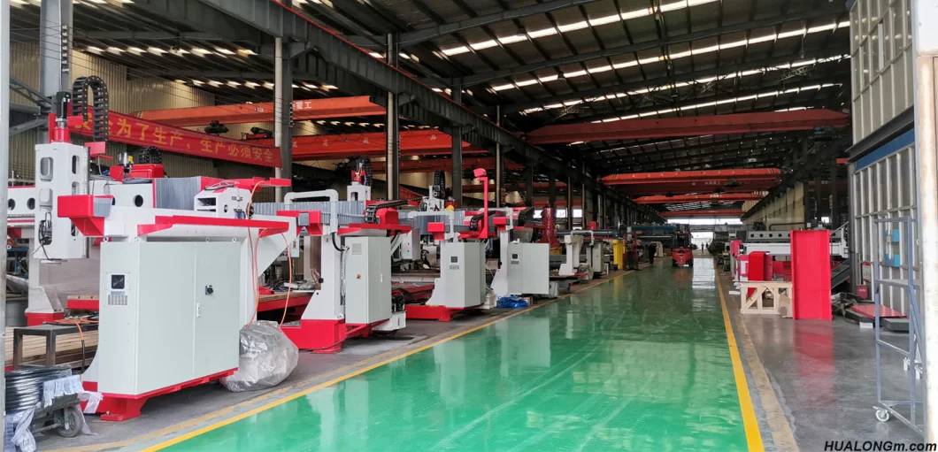 High Efficiency Bridge Saw Marble Cutting Machinery with Milling Blade