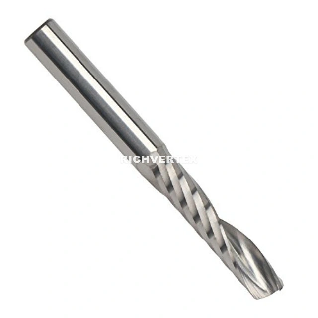CNC Router Bits 1/8''shank Spiral Upcut Router Bit Single 1 Flute End Mill