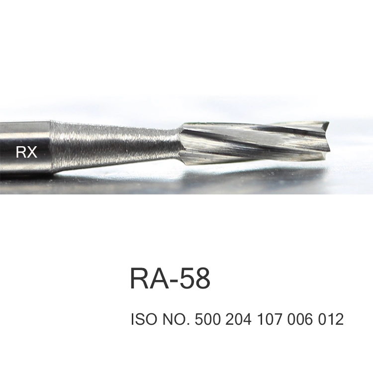 Cylinder Shape Dental Drill Tungsten Carbide Burs for Dentist's Use RA-58