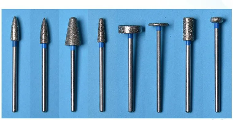 Diamond Polishing Grinding Drill Grinder Bits Rotary Tool Dental Burs