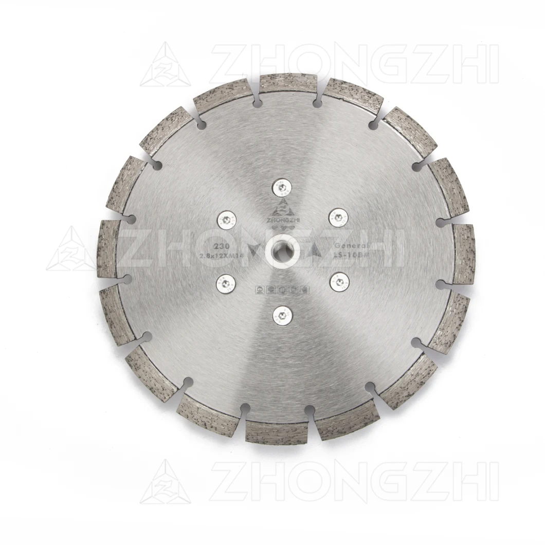 D230mm Laser Welded Diamond Cutting Disc for General Purpose