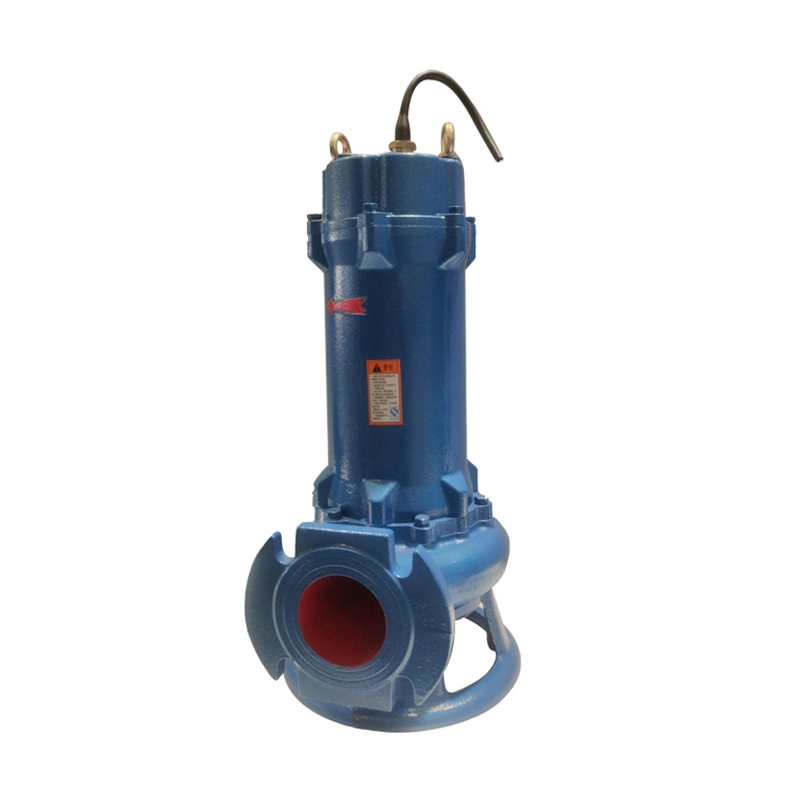 2 HP Grinder Cut Submersible Sewage Pump with Cutting Knife