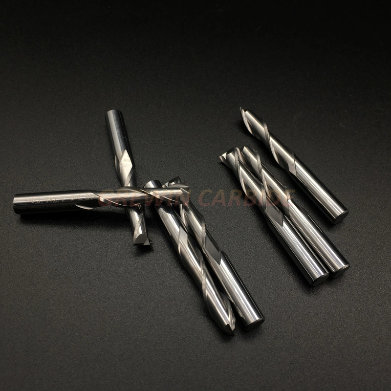 Gw Carbide- Solid Cemented Carbide 2f Flat End Mill for CNC Machine with High Quality