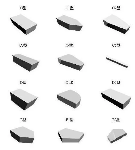 Tungsten Carbide or Ceramic 3 Holes Blades for Slitting PP/PE/Pet/BOPP