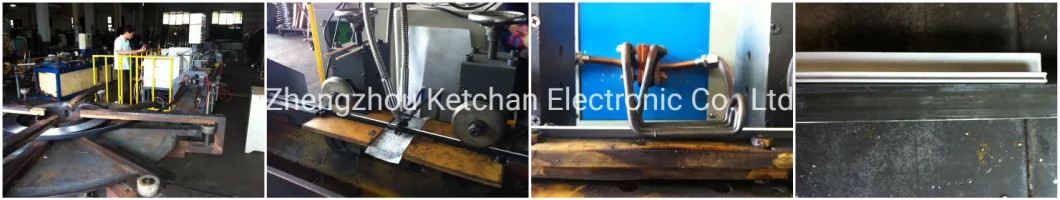 Automatic High Frequency Induction Hardening Quenching System for Metal Bandsaw Blade