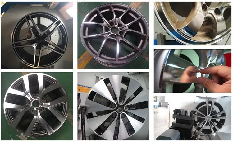 Wrm2840 Lowest Price Ever Diamond Cut Wheel Repair Lathe for Sale