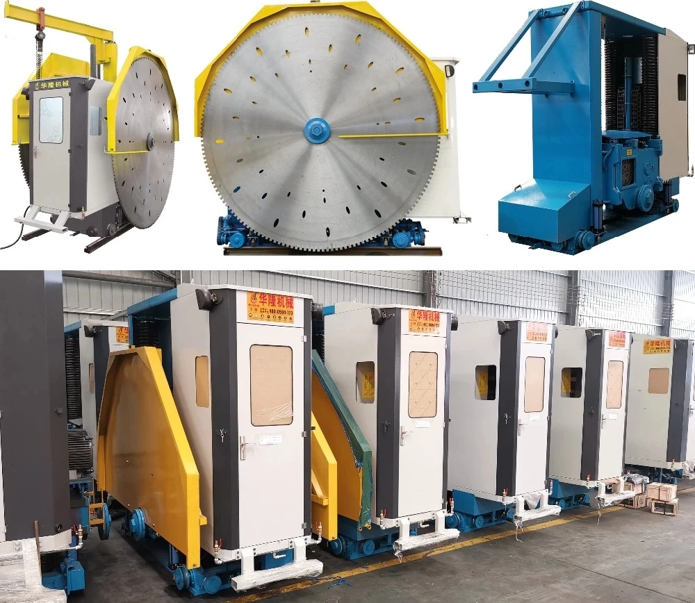 4500 Blade Double Blade Quarry Stone Cutting Machine & Granite Quarry Machine & Mining Machine