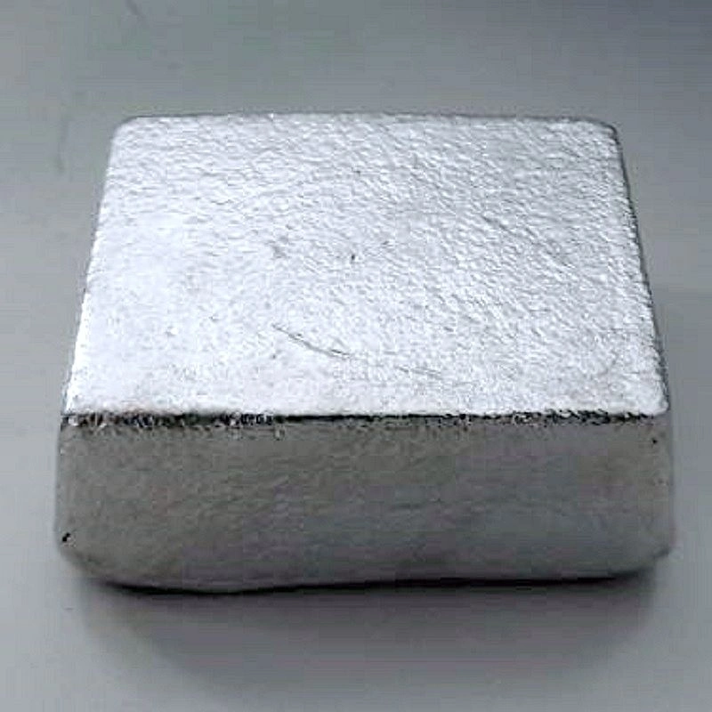 Magnesium Non-Alloy 99.99% Magnesium Ingots High Purity Magnesium Metal Ingots