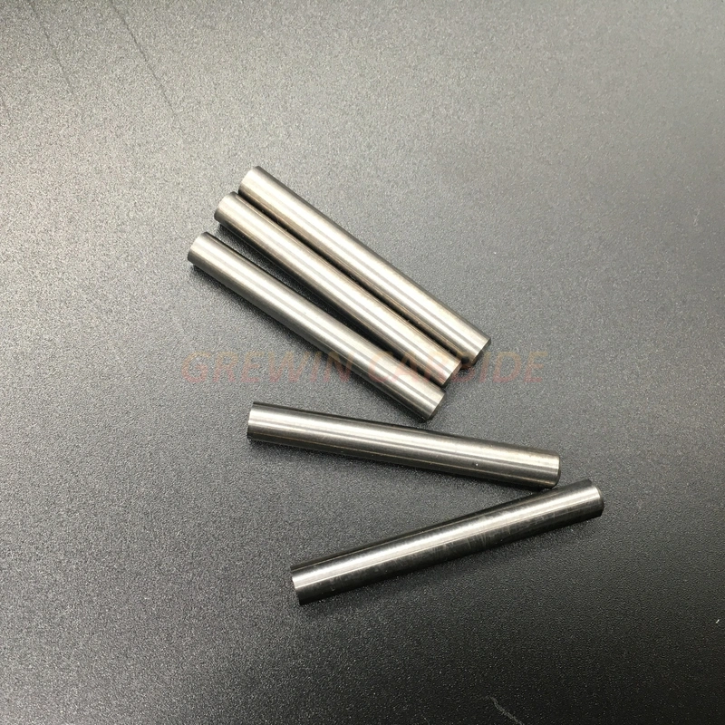 Gw Carbide - H6 Polished Solid Carbide Rods, Tungsten Carbide Rod for Endmills