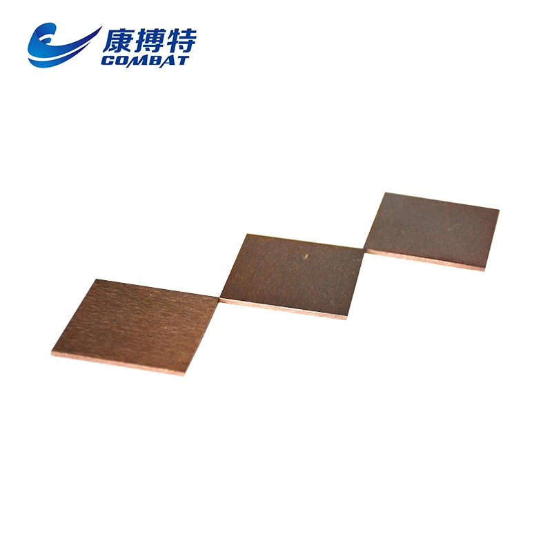 Big Sales Customized Copper Tungsten for High Voltage Industry Copper Tungsten Alloy Rod
