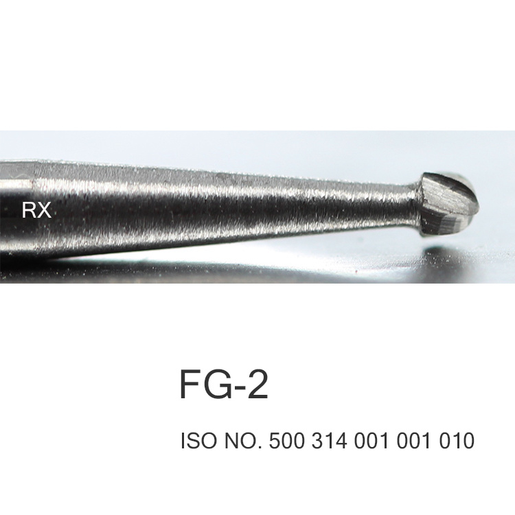 Dental Burs Tungsten Carbide Bur for High Speed Dental Handpiece FG-2