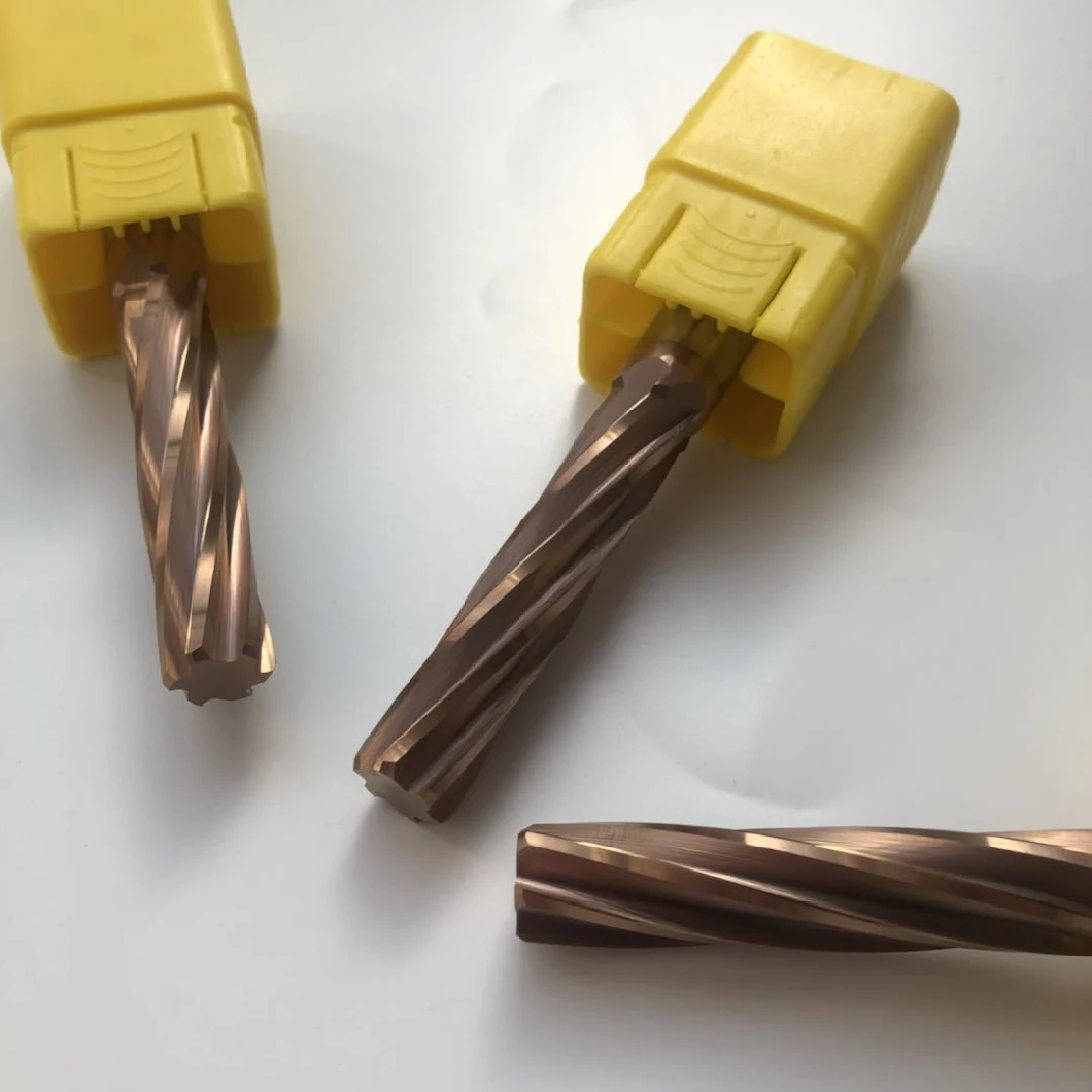 6 Flutes Carbide Reamer CNC Reamers