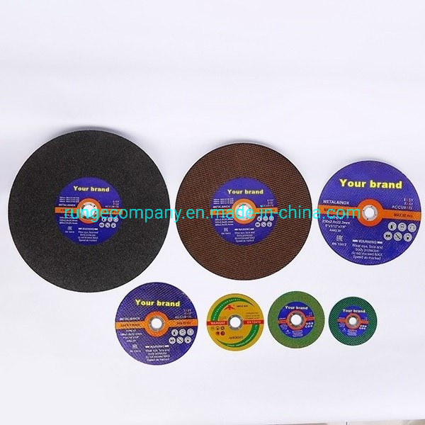 Power Electric Tools Accessories 14in Metal Cutting Discs for Steel, Stainless Steel Ultra Thin Grinder Blades