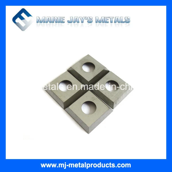 Tungsten Carbide Woodworking Knives Cemented Carbide Woodworking Inserts