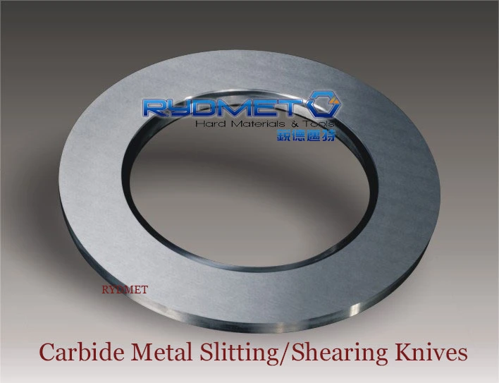 Cemented Tungsten Carbide Metal Rolling Shear Knives