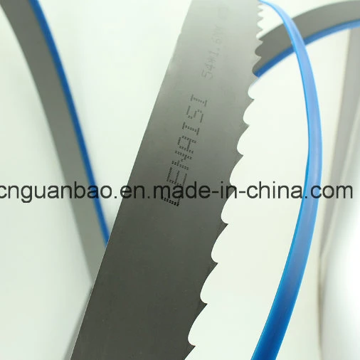 Carbide Band Saw Blade for Hard Metal Steel Iron Aluminum Sawing Cutting Bi-Metal Saw Blade Made in Germany