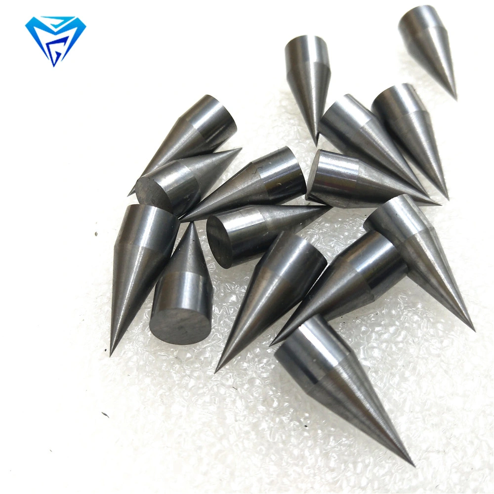 High Hardness Cemented Carbide Drilling Tools Carbide Tipped Center