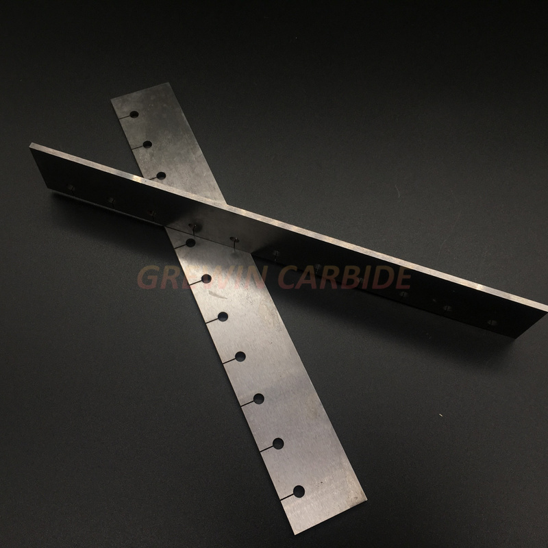 Gw Carbide-K20 Polishing Carbide Plate and Carbide Strip for Cutting Paper