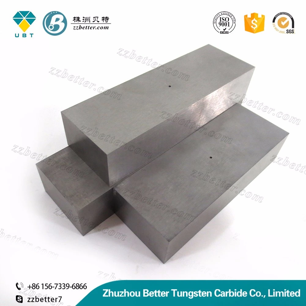 High Quality Carbide Drawing Plates/Carbide Strips/Tungsten Carbide Cylinders