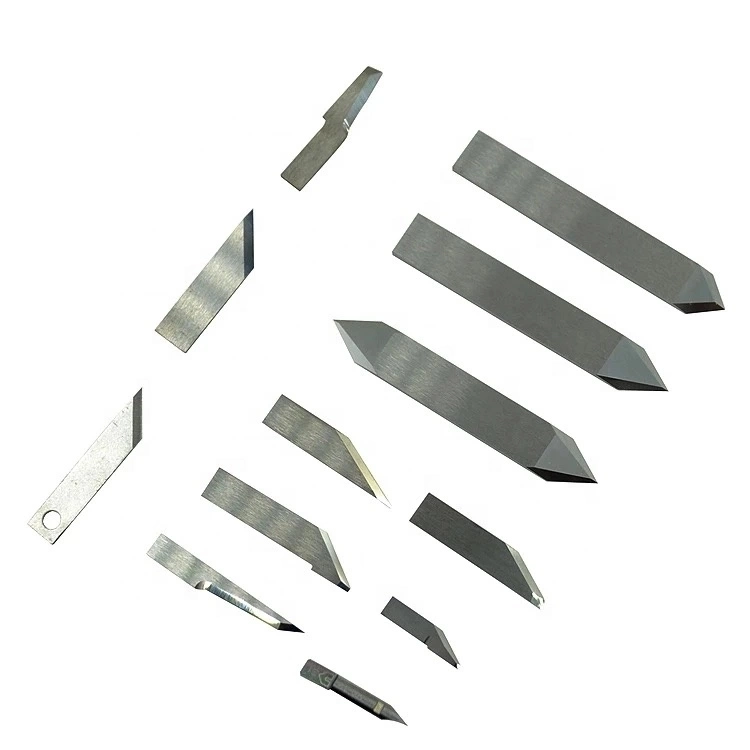 Tungsten Carbide or Ceramic 3 Holes Blades for Slitting PP/PE/Pet/BOPP