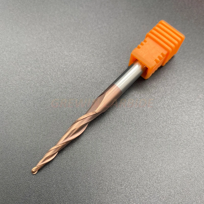 Gw Carbide-Solid Carbide Taper Ball Nose End Mill for Wood End Mill Cutting