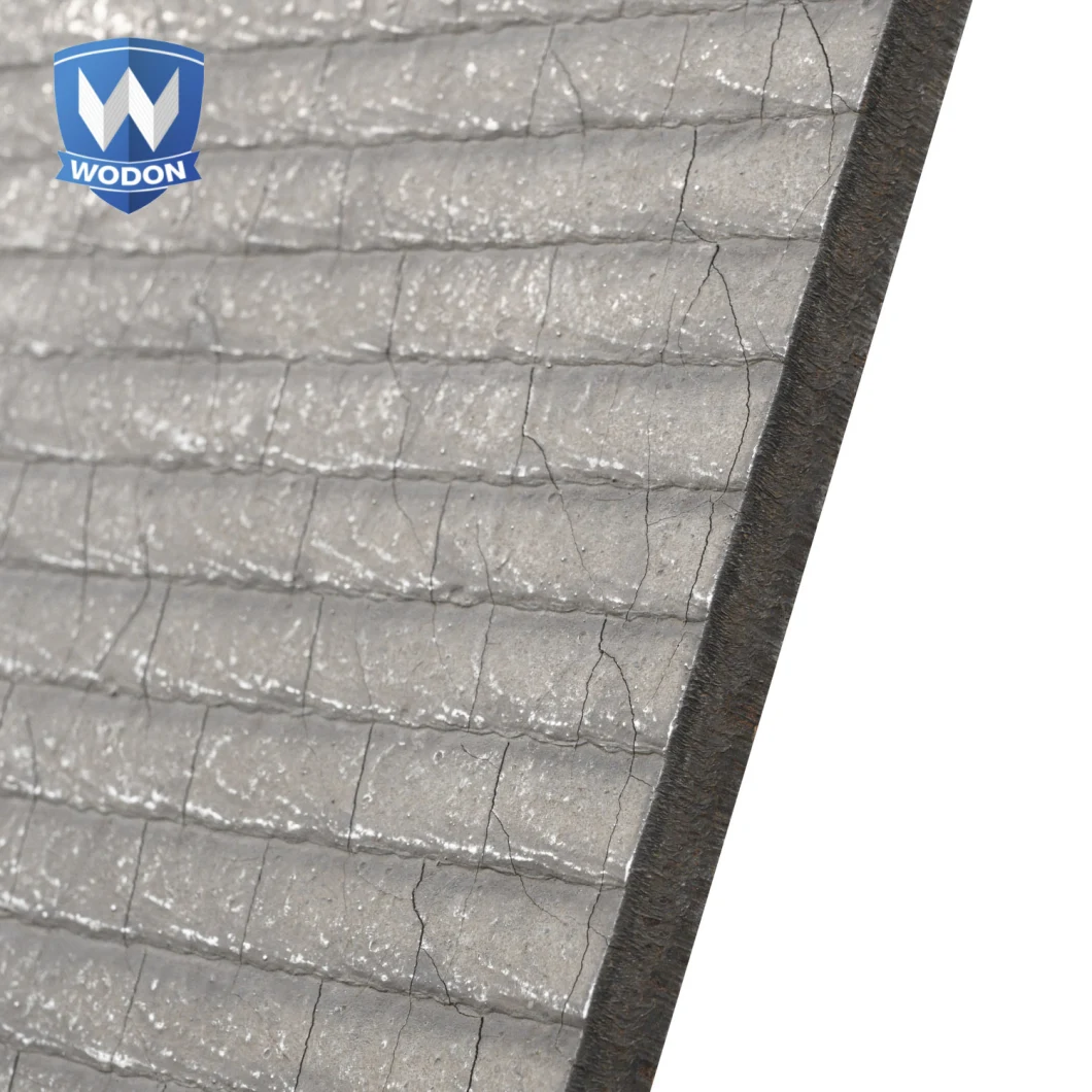 High Impact Chromium Carbide Overlay Hardfacing Wear Plates Wear Sheets