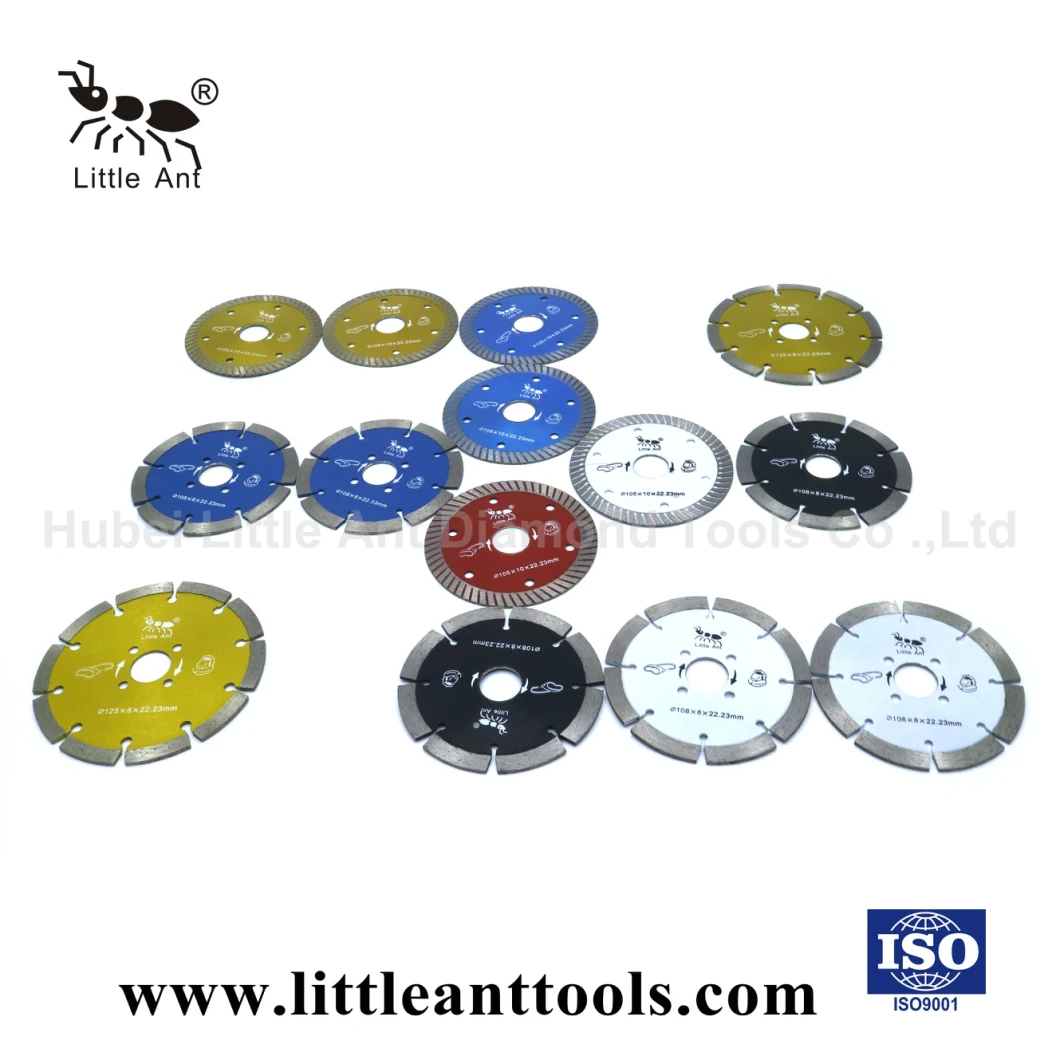 Little Ant Golden Marble/ Ceramic/Tile Cutting Saw Blade