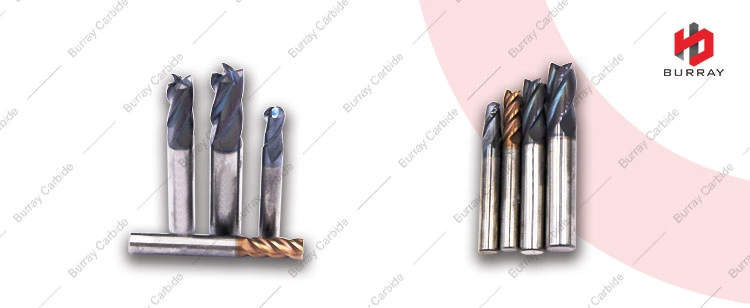 High Strength Carbide End Milling Cutter for Mill Machine