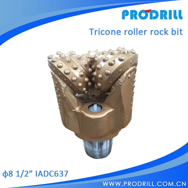 Tricone Bit/Roller Cone Bit/Rock Bit for Water Well Drilling