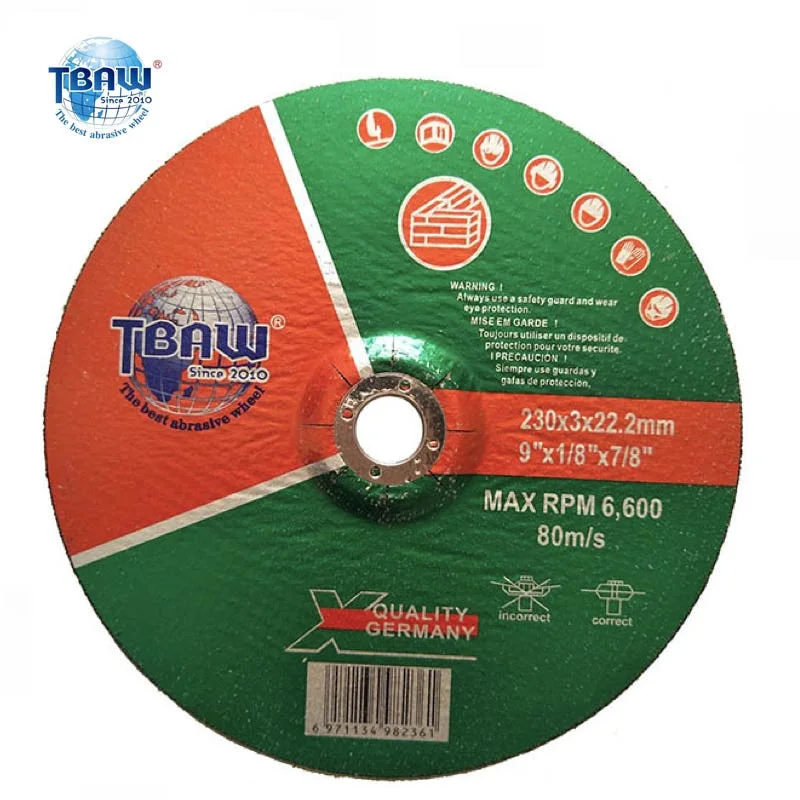 Wholesale Factory Direct 230mm Sharp Cutting Wheels, Cutting Disc, Cut off Wheel for Stone