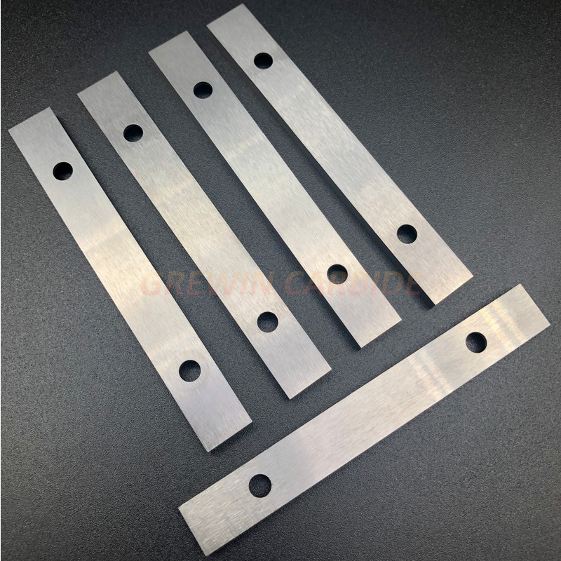Gw Carbide-K20 Polishing Carbide Plate and Carbide Strip for Cutting Paper