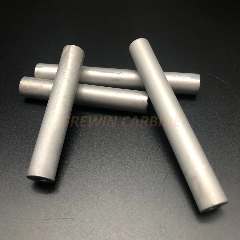 Gw Carbide - Metal Tool Parts Tungsten Carbide Blank Round Bars Solid Carbide Rods Tungsten Carbide Rods with Coolant Holes