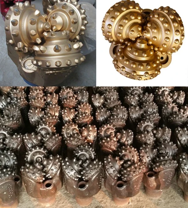 Roller Cones Bits for HDD Hole Opener, Bit Thirds for Rotary Drilling Rig Drilling Hole
