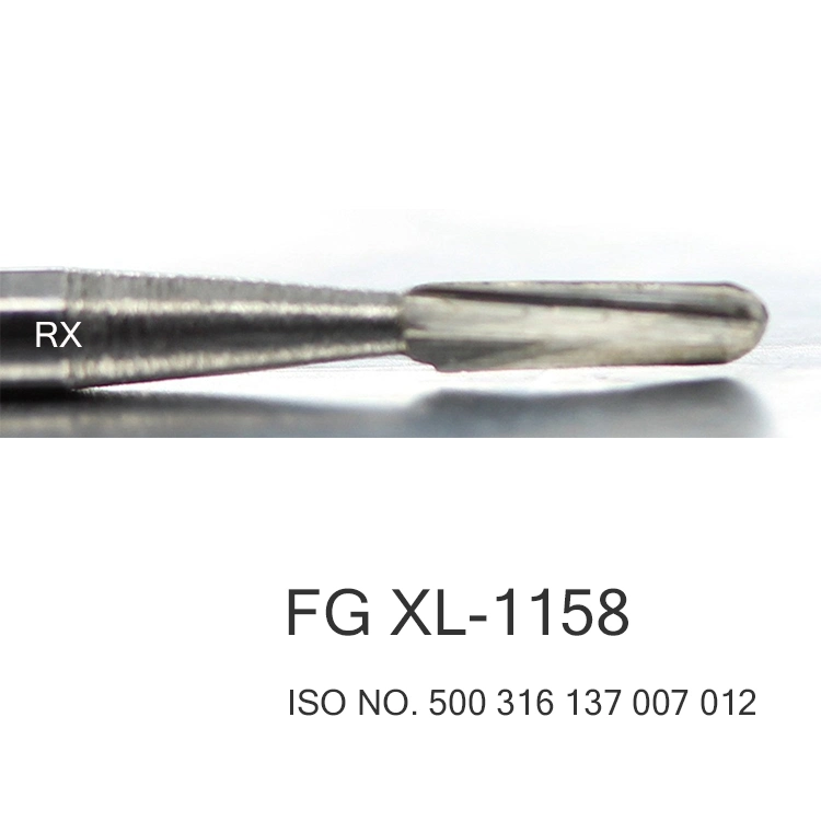 Dental Alloy Carbide Bur Surgical Burs 25mm Shank FG XL-1158