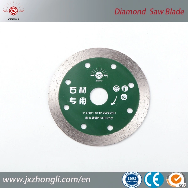 114mm Fast Cutting Blade Circular Saw Blade for Marble