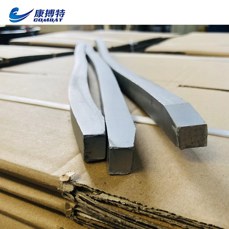 Manufacturer Supplies 99.95% Pure Tungsten Bars, Sintered Tungsten Bars for Steel Making