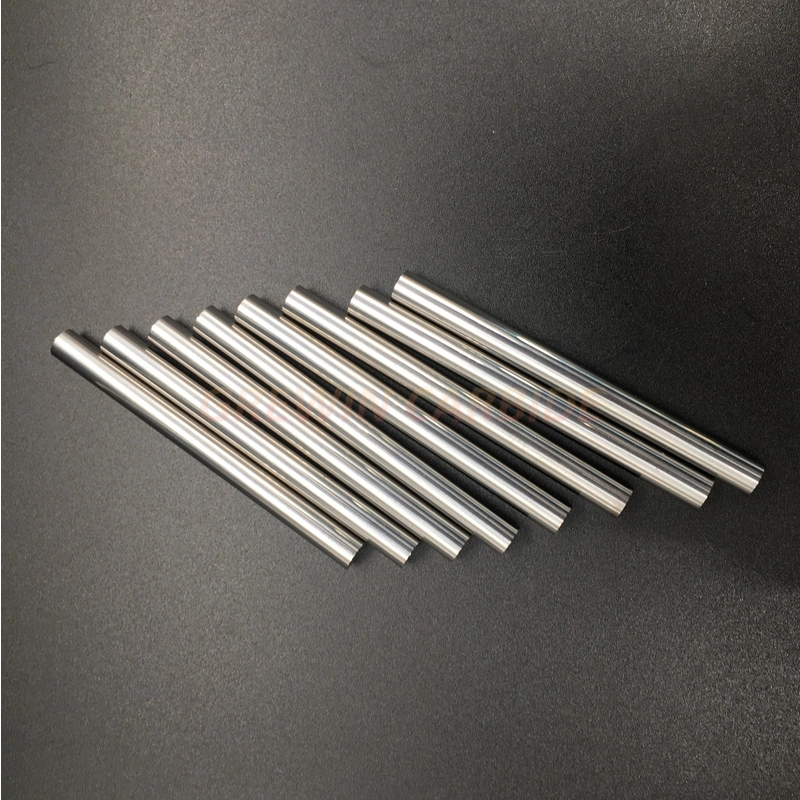 Gw Carbide - Tungsten Carbide Blank Round Bars Solid Carbide Rods Tungsten Carbide Rods with High Quality