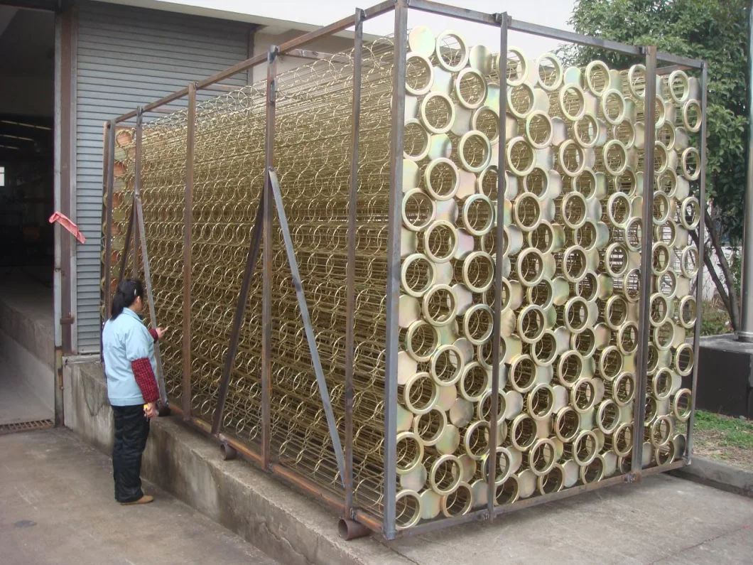 Organic Silicon Coated Carbon Steel Cage Filter Since 1992