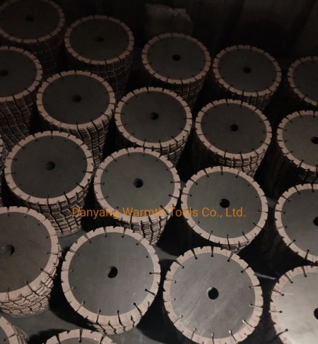 D125-D230X12 V-Type with Flange or Not Diamond Cutting Disc