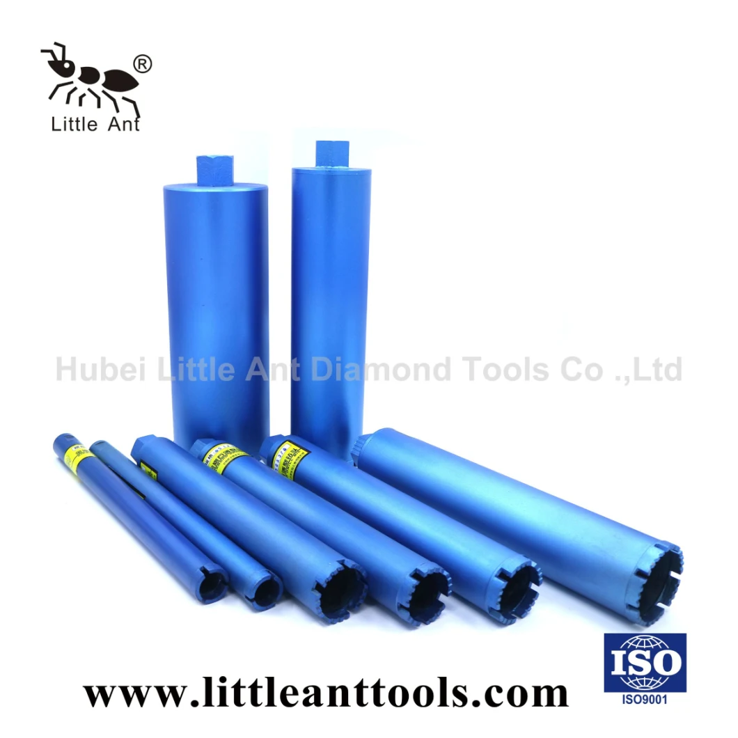 Top Supply Diamond Core Drill Bits for Dry Drilling Reinforced Concrete