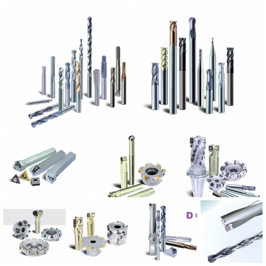 Carbide Metal Milling Tools Endmill Basic Model Round Milling Inserts Rpmw Rpmt