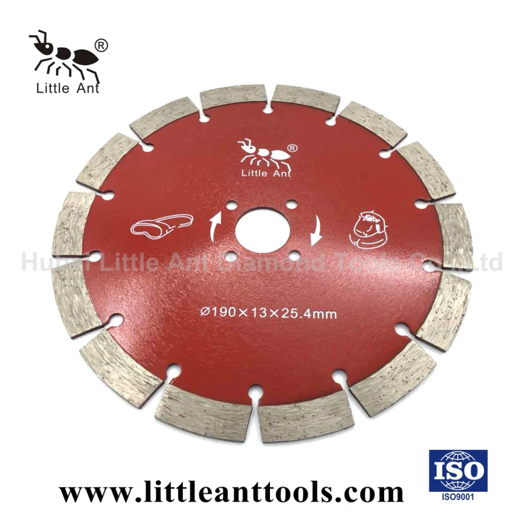 Long Life Span Diamond Cutting Disc with Red Color