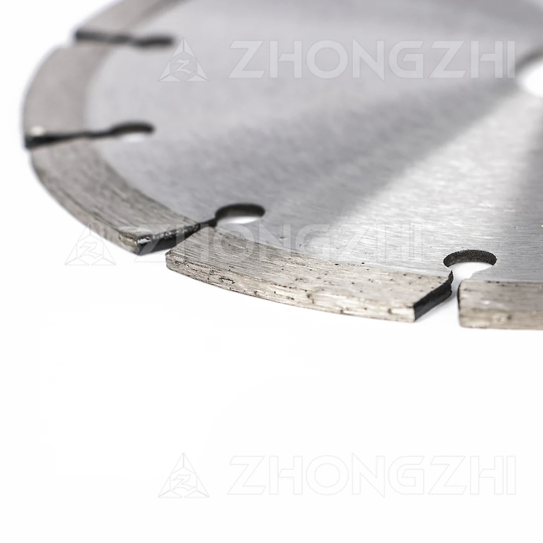 D125 Laser Welding Segmented Diamond Blade Universal for Granite Cutting