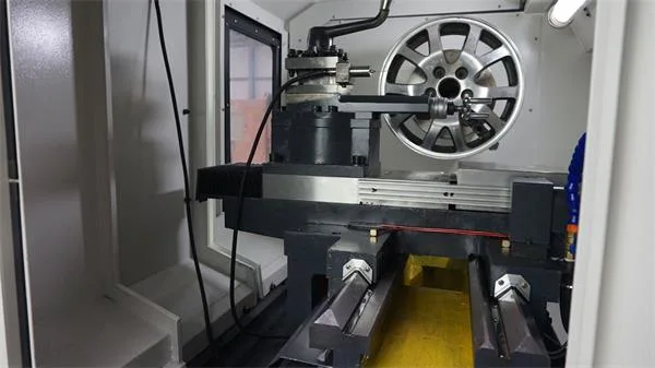 Diamond Cut Wheel Machines in Bulgaria Manufacturer Directly Wrm2840
