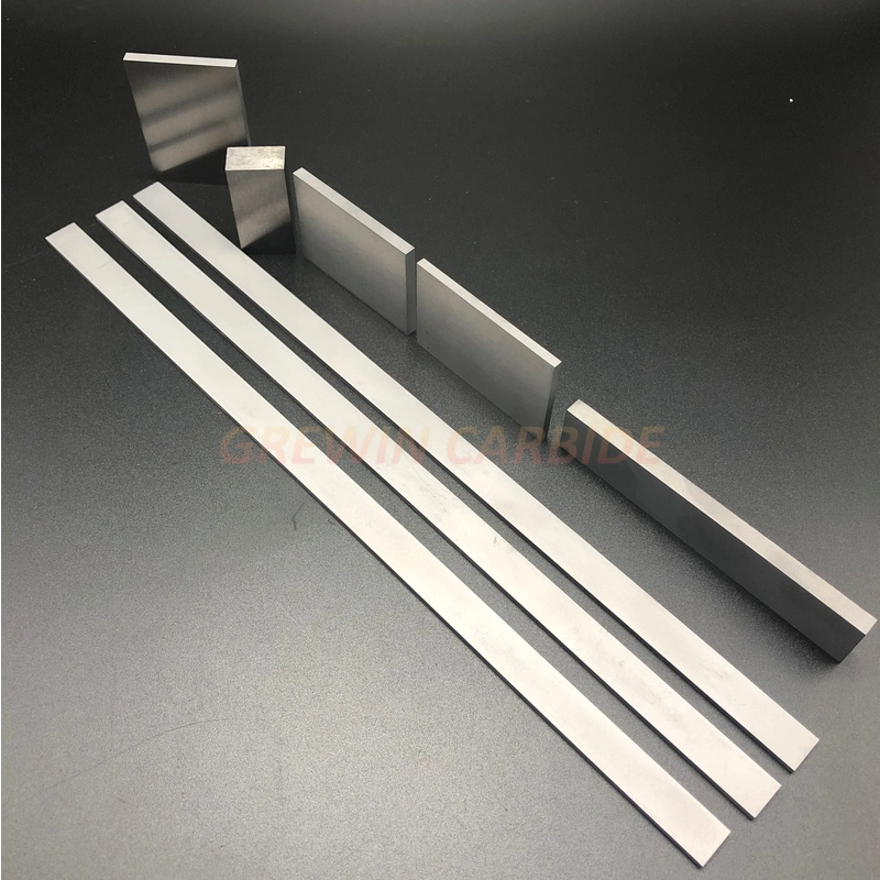 Gw Carbide-Wear Resistant Tungsten Carbide Bar, Cemented Carbide Strips for Cutting
