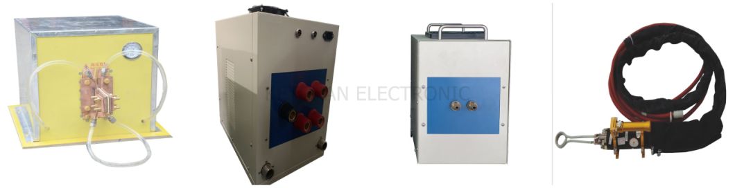 Automatic High Frequency Induction Hardening Quenching Device for Metal Bandsaw Blade
