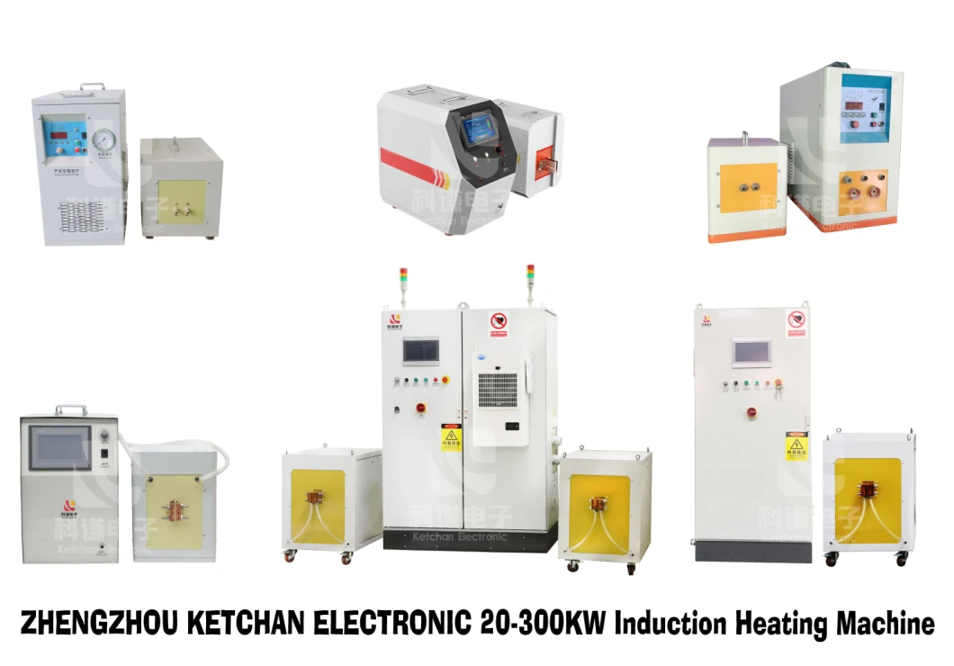 Automatic High Frequency Induction Hardening Quenching Equipment for Metal Bandsaw Blade