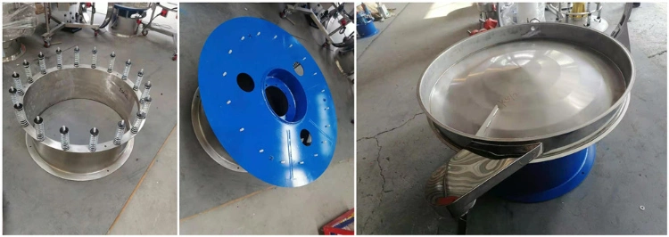 Dia 40 Inch Calcium Carbide Vibrating Vibro Screener