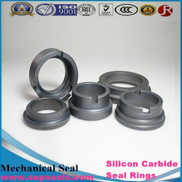 Silicon Carbide (SiC) Reaction-Bonded Silicon Carbide seal (Respirable Fraction)