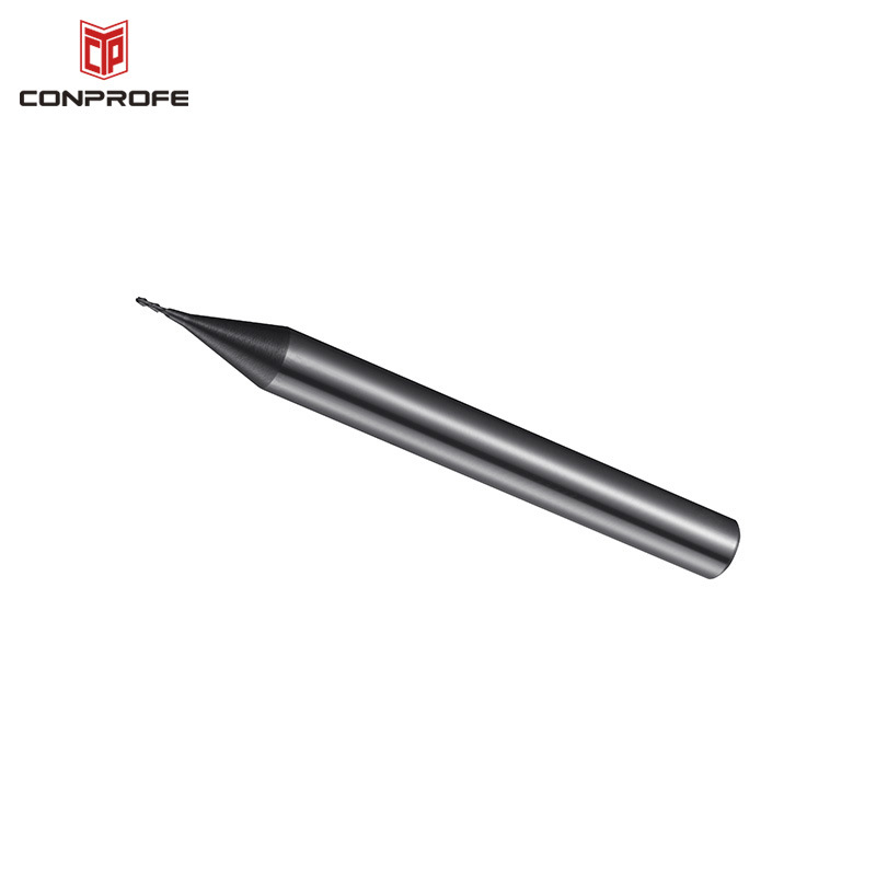 Conprofe in Stock CNC Cemented Carbide Flat End Mill Milling Cutter